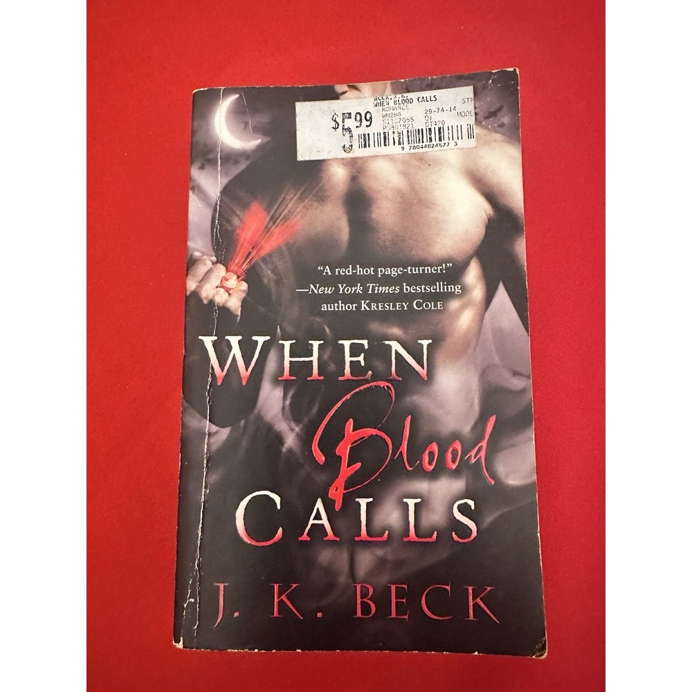 Romance Novels By J.K. Beck Paperback Set Of 2 - Picture 4 of 5